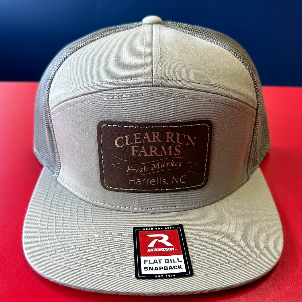 Pale Khaki Richardson 7 Panel