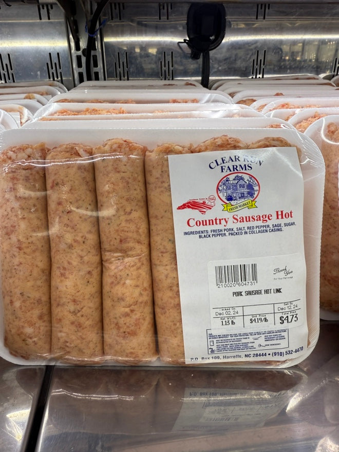 BULK ORDER HOT SAUSAGE